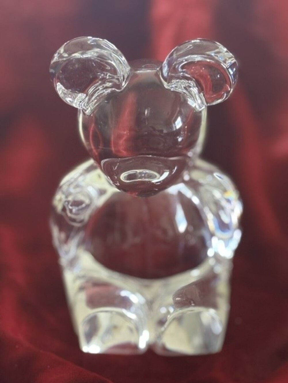 Orrefors Glass Bear
